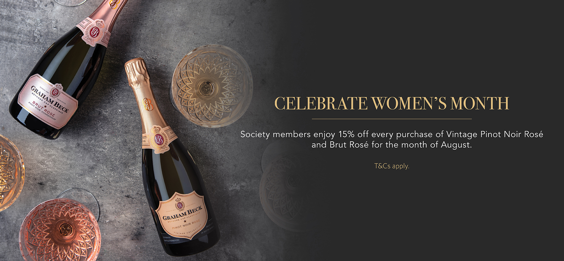 Graham Beck Society Offer