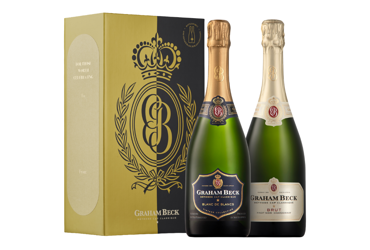 Duo Gift Pack with Brut & Blanc de Blancs